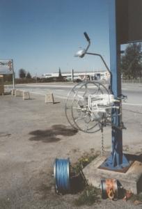 Treuil de tirage hydraulique - Rallonge hydraulique de 7 m - TH204 - 1 000 daN - Variateur de vitesse_0
