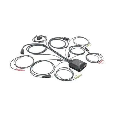 Tripp Lite B032-DPUA2 commutateur écran, clavier et souris Noir_0