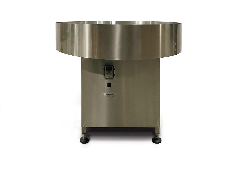 Unitable - Table rotative en acier inoxydable avec variateur de vitesse - Modèle pack automation_0