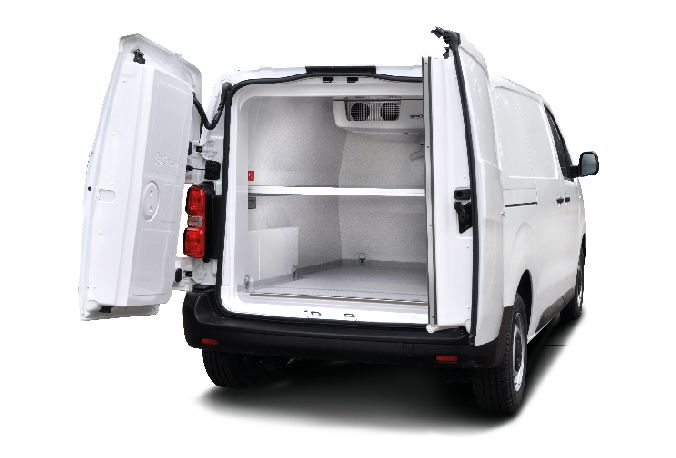 Véhicule frigorifique Cellule intégrée IsoCity – Toyota Proace_0