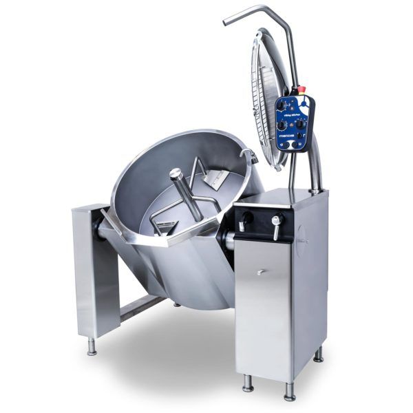 Viking Mixpan - Sauteuse professionnelle ronde à racleurs 250L - Metos_0