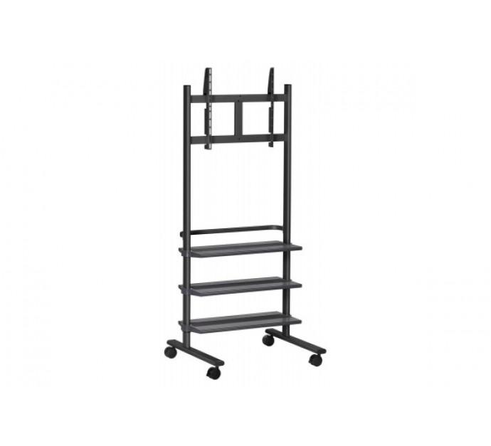 Vogel's support sur roulettes PB 175 pour écrans LCD/Plasma 36-50'' - Noir - VESA 200x100 à 670x510 - 50 kg max_0