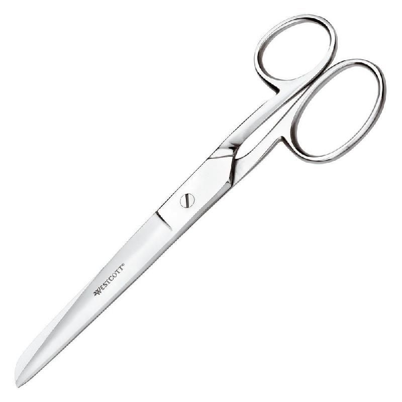 WESTCOTT CISEAUX WESTCOTT MÉTAL POUR DROITIER - LONGUEUR 17 CM