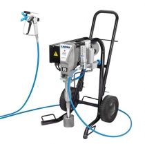Zeus - Pompe à peinture airless électrique Larius - Pression max 220 bar - Débit max 4 l/min_0