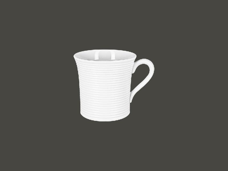 TASSE À EXPRESSO ROND BLANC PORCELAINE 9 CL Ø 5,8 CM EVOLUTION RAK