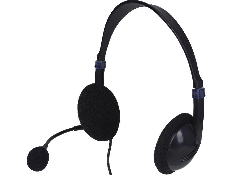 Sandberg Saver USB Headset (325-26) - Casque filaire binaural avec arceau et contrôle du volume intégré_0