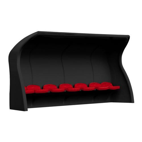 ABRI DE TOUCHE MONOBLOC NOIR - ASSISE INDIVIDUELLE