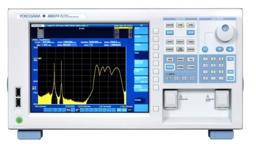 Aq6374 - Analyseur de spectre optique Yokogawa (Ando) - 350nm à 1750nm - Source de calibration_0