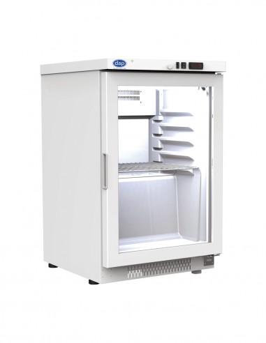 Armoire médicale - 1 grille, blanc, froid ventilé - Référence: AM-100_0