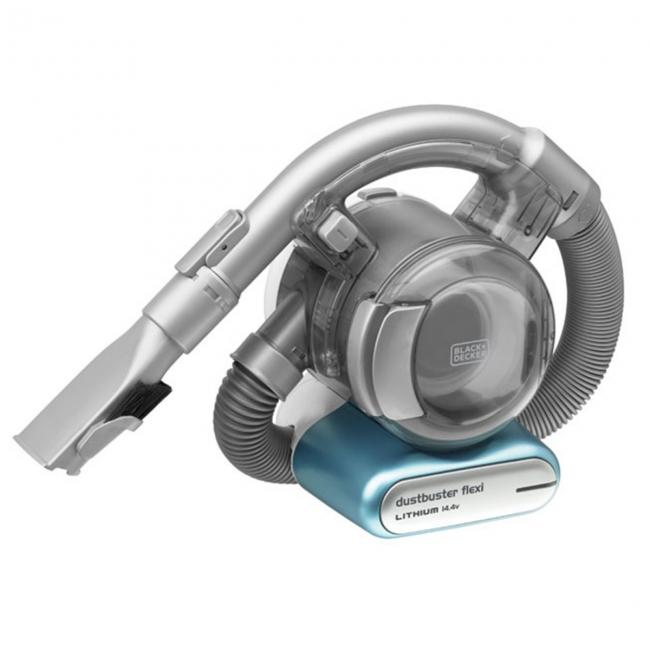 ASPIRATEUR À MAIN SANS FIL DUSBUSTER FLEXI 14,4V PD1420LP BLACK & DECKER