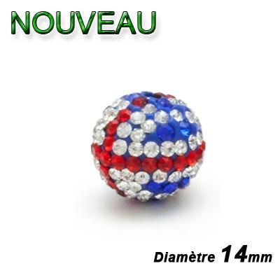 PERLES STRASS LONDON 14MM