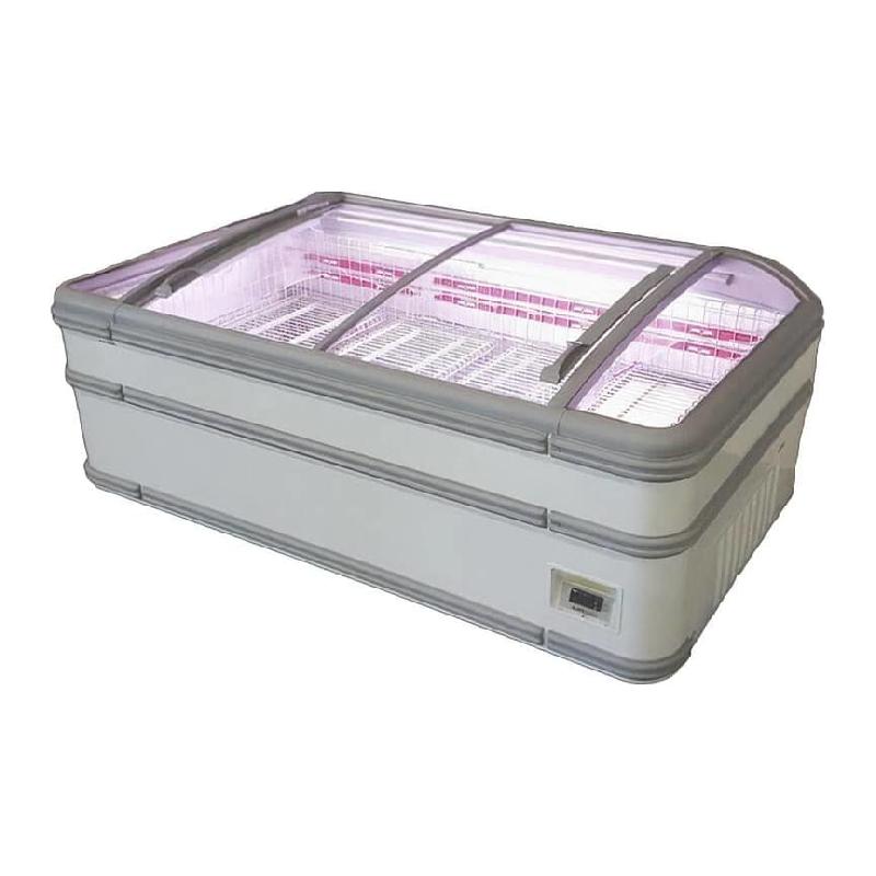 Bac froid réversible vitré blanc AHT Cooling Systems MIAMI185(U)LVSAD_0