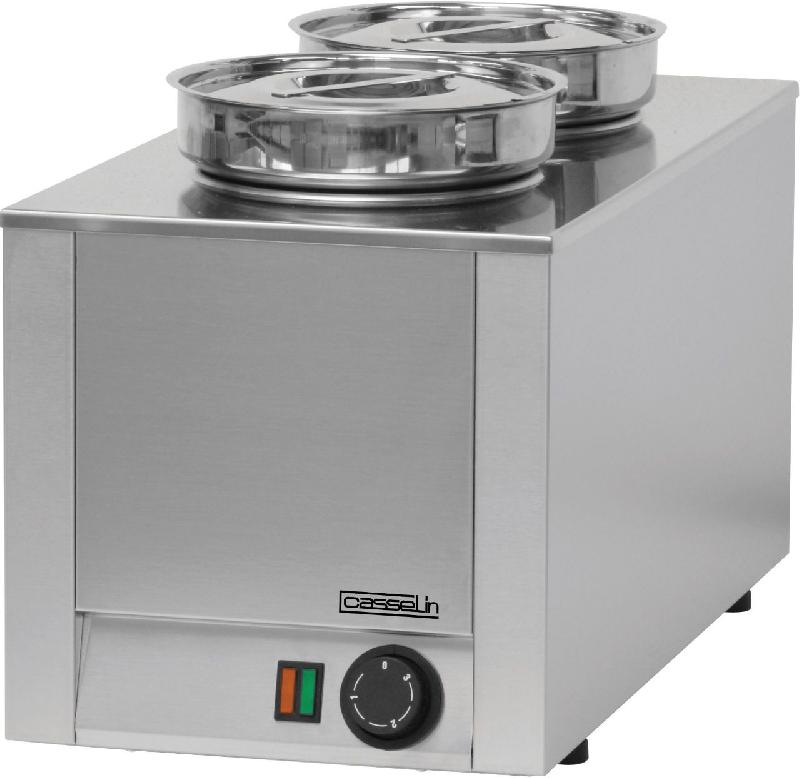 Bain-marie sauce 2 x 4.5 litres CASSELIN CBMS2_0