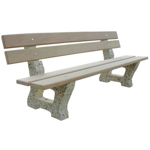 BANC BUSSERAIS EN