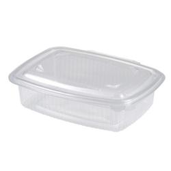 Barquettes charnières PP transarent hotty light 1000 ml (400 unités) - V01014/LT_0