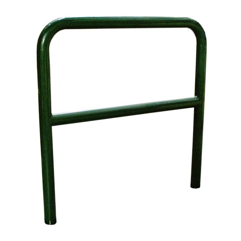 Barrière de sécurité  diamètre 60 mm à sceller en acier - Vert / 1500_0