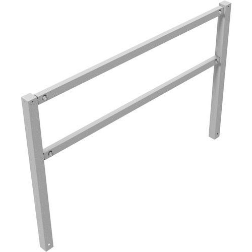 BARRIÈRE CHEMINS PIÉTONS-BARRE À HAUTEUR DE GENOUX-2000MM - SCHAKE