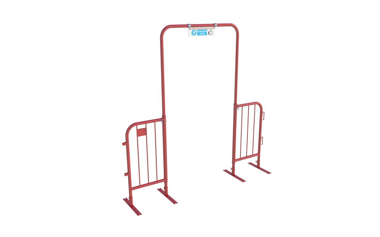 Barrière de protection piéton - znd - poids (kg): 28 - 01057201_0