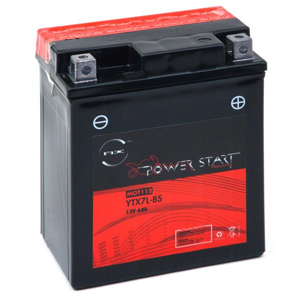 BATTERIE MOTO YTX7L-BS 12V 6AH_0