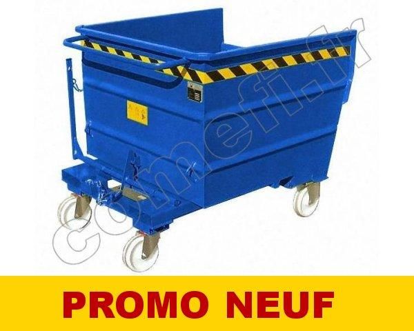 BBLT0500 AUTO - PROMO BASCULANT / 490 LITRES / 1000KG