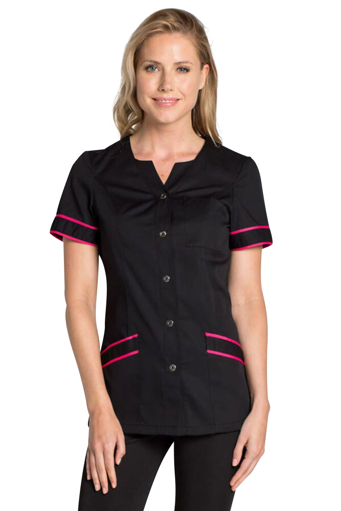 Blouse medicale noire top