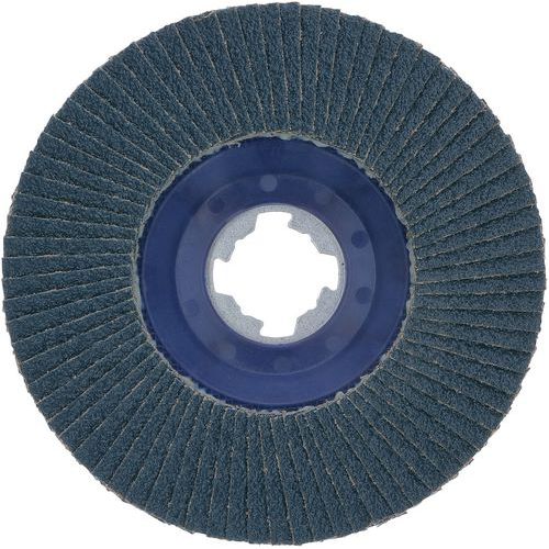 BOSCH 10 PLATEAU À LAMELLE X571 X-LOCK POUR LE MÉTAL - PLAT