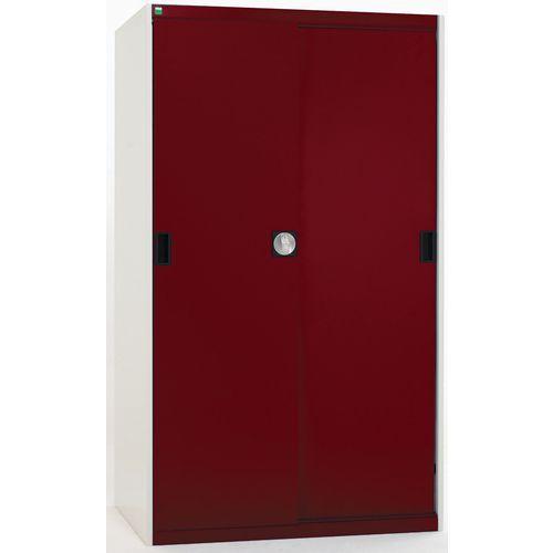 BOTT 1 ARMOIRE LOURDE À PORTES COULISSANTES CUBIO 1050X525X1600MM - BOTT