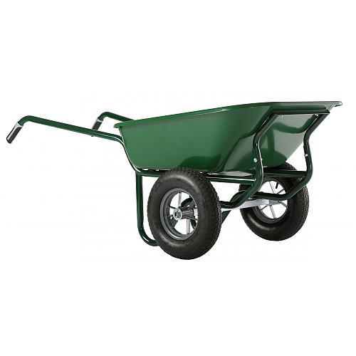 Brouette HAEMMERLIN Pro Select Agricola – 2 Roues Gonflables, Charge 200 Kg – Idéale Jardin, Horticulture, Agriculture