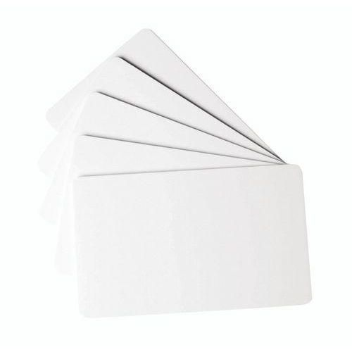 DURABLE 100 CARTE PLASTIQUE VIERGE POUR IMPRIMANTE À CARTES DURACARD ID 300