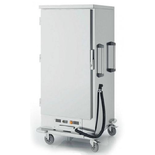 CHARIOT CHAUD DE LIAISON EN INOX ERATOS - 17 NIVEAUX GN 2/1