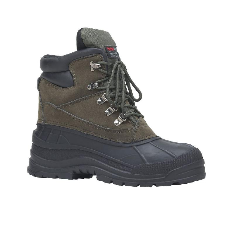 Chaussures de sécurité montantes Québec - Kaki - Taille 42_0