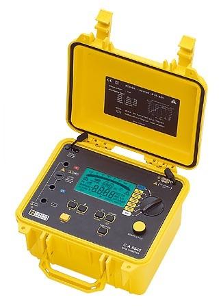 CONTRÔLEUR D'ISOLEMENT NUMÉRIQUE 10KOHM À 10TOHM, 5.1KVAC/DC MAX, CATIII 1000V, MÉMOI - CARCA6547