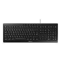CHERRY STREAM KEYBOARD WIRELESS - CLAVIER - FRANÇAIS - NOIR