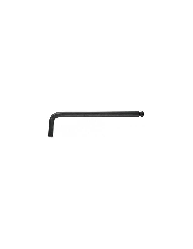 CLÉ MÂLE LONGUE À TÊTE SPHÉRIQUE DIAMÈTRE 2,5MM LONGUEUR 85MM - FACOM - 83SH.2,5
