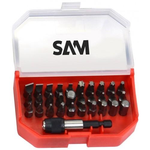 COFFRET 30 EMBOUTS DE VISSAGE SAM OUTILLAGE