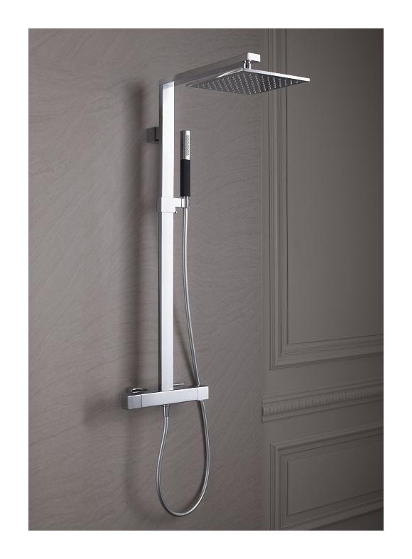 JACOB DELAFON COLONNE DE DOUCHE THERMOSTATIQUE STRAYT Comparer les
