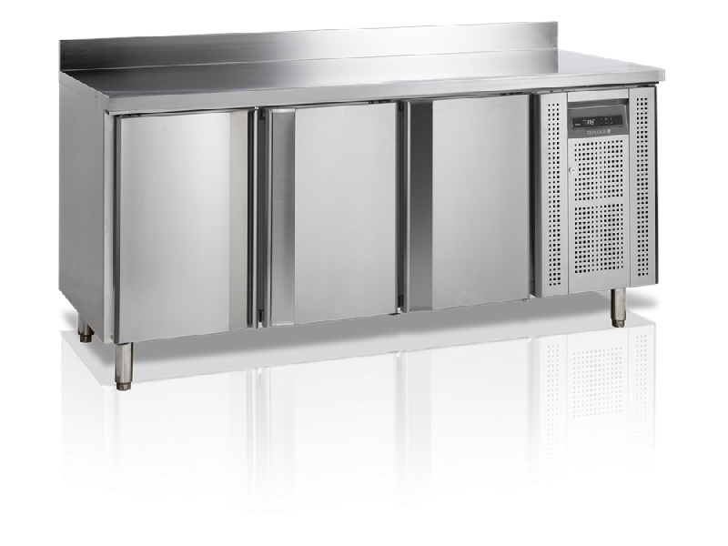 Congélateur de comptoir 3 portes GN1/1 - 402 L | Tefcold - CF7310_0