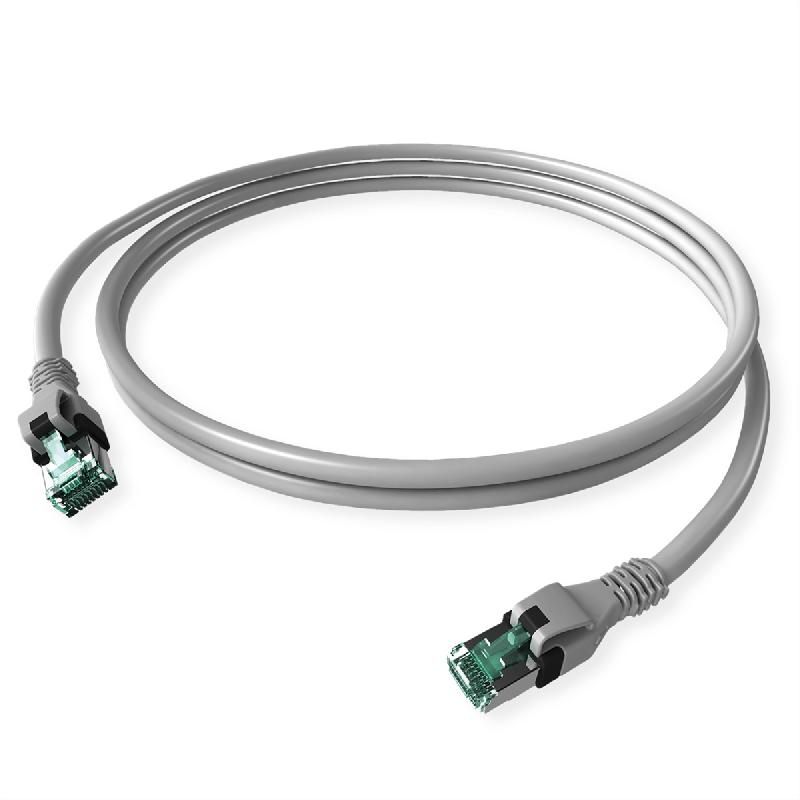 Cordon EasyLan DualBoot PushPull IP20, Cat.6A (Classe EA), S/FTP, gris, 7,5 m_0