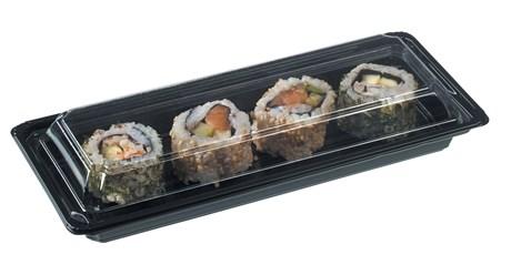 COUVERCLE SOLIA POUR BOITE À SUSHI (VENDU PAR 750)