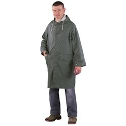 Coverguard - Parka de pluie verte PVC (Pack de 20) Vert Taille 3XL - XXXL vert 3435241504043_0