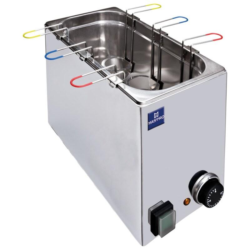 Cuisseur à oeufs électrique GN 1/3, capacité 6 oeufs 176x340x295 mm - VIRTUS - 0615402962872_0