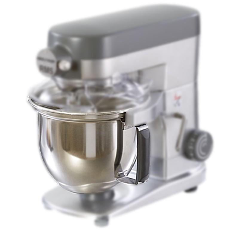 Cuve en inox pour batteur RM Robot Coupe - 5 ou 8 litres avec poignées ergonomiques_0