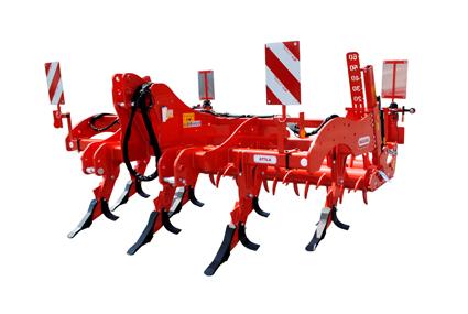 Décompacteur agricole ATTILA - Maschio Gaspardo - pour tracteurs 80 à 147 kW - profondeur jusqu'à 45 cm_0
