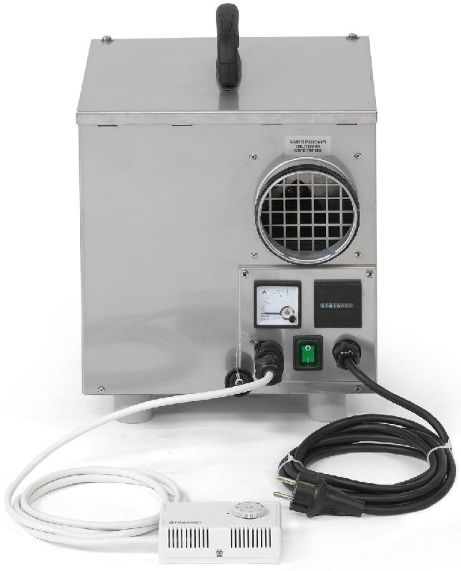 Déshumidificateur d'air à adsorption en acier inoxydable TTR 160 - Made in Germany - Haute résistance à la corrosion_0