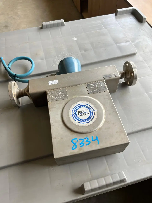 Débitmètre à effet coriolis micro motion f100s atex dn25 d'occasion - référence : c8334_0