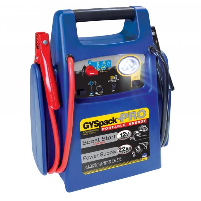 DÉMARREUR AUTONOME GYSPACK PRO 12V