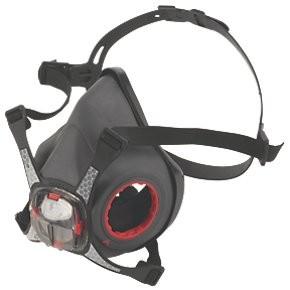 Demi-masque JSP bi-filtres - Léger et ergonomique - Réf. 800240_0