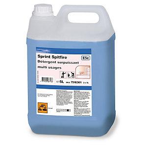 DÉTACHANT DE SURFACES TASKI SPRINT SPITFIRE BIDON 5 L