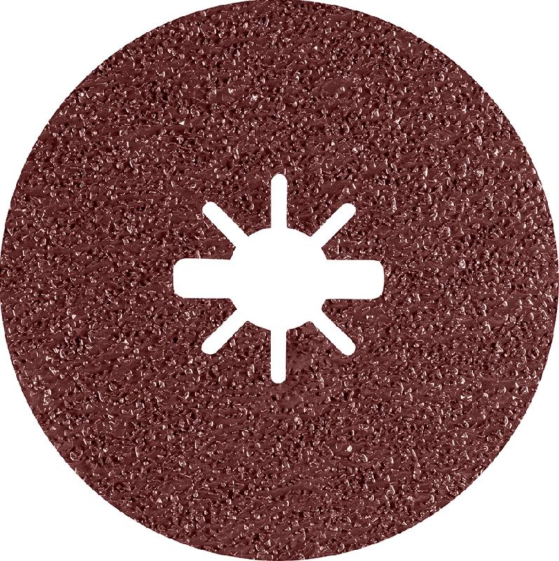 DISQUE FIBRE CÉRAMIQUE X-LOCK PRISMA EXPERT R781 G36 - BOSCH - 2608621794