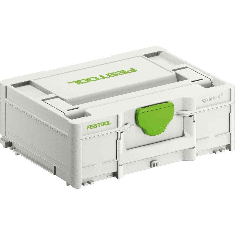 COFFRET DE TRANSPORT SYSTAINER3 SYS3 M 137 - FESTOOL - 204841